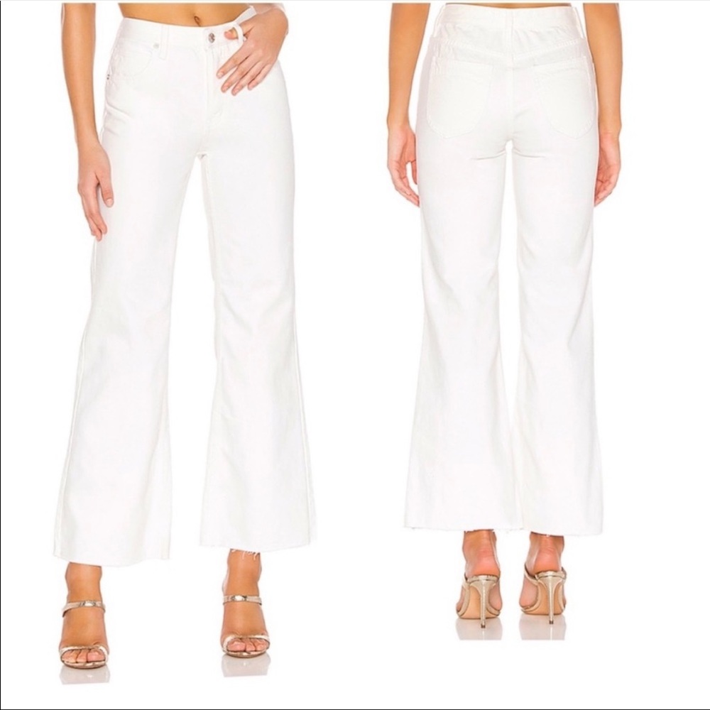 FREE PEOPLE WHITE JEANS